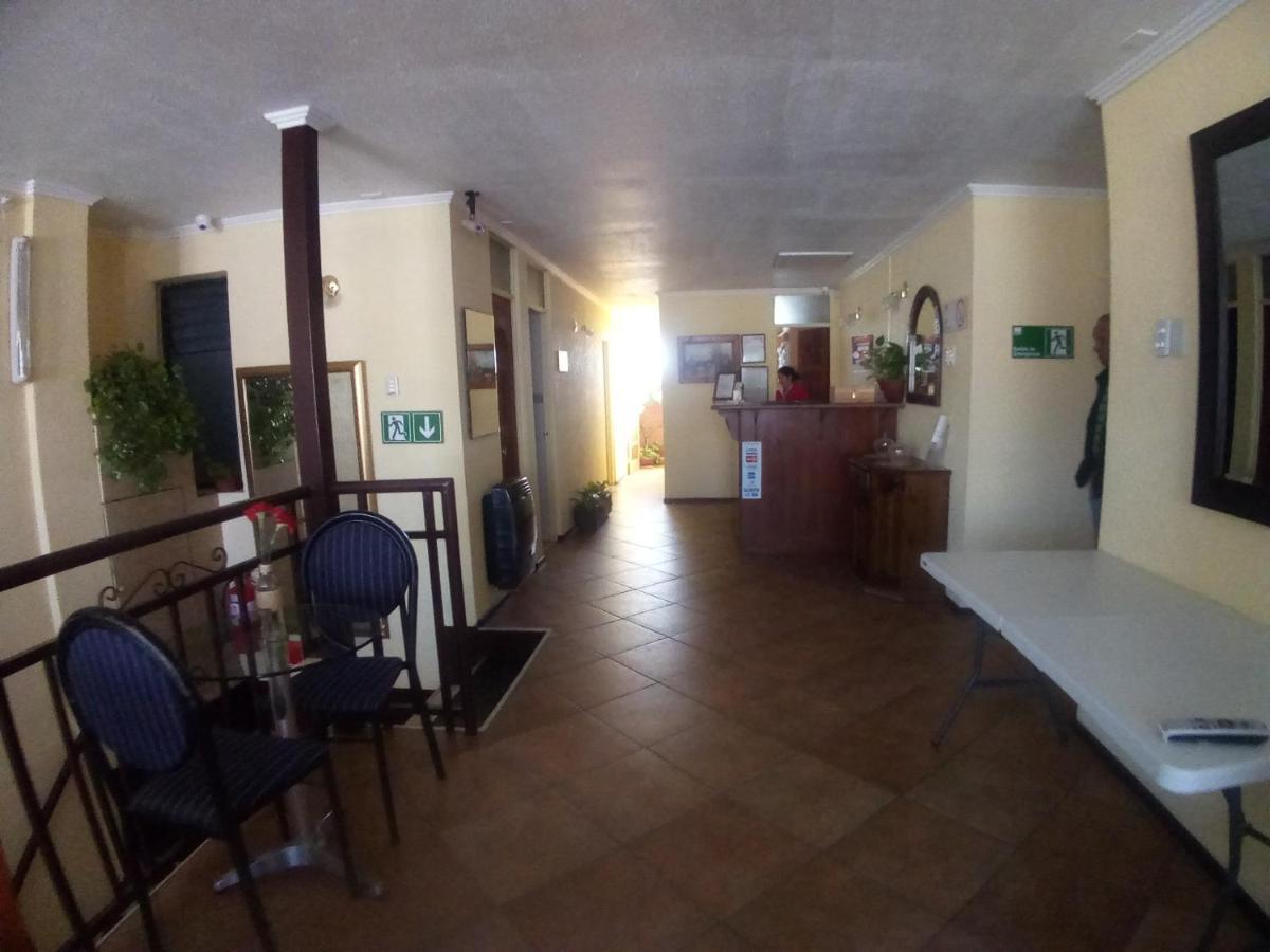 Inti Hotel Combarbala Екстериор снимка