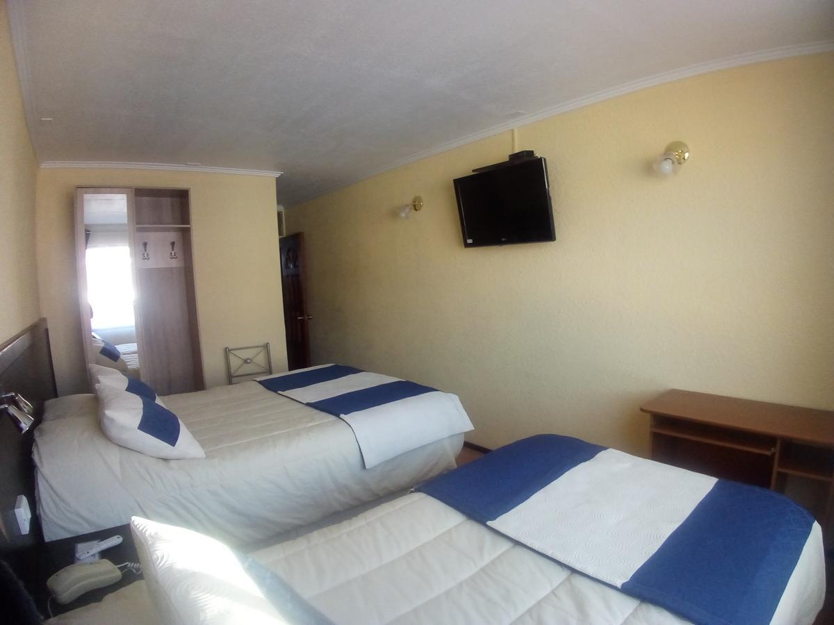 Inti Hotel Combarbala Екстериор снимка